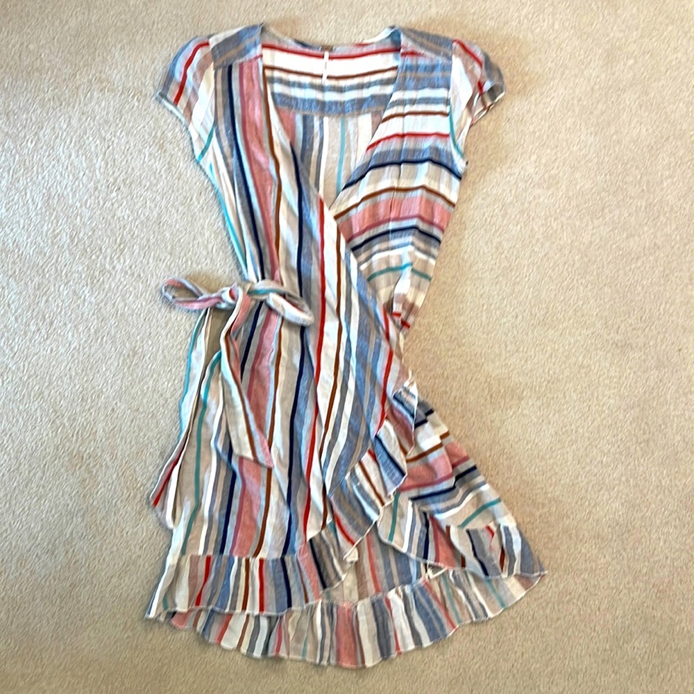 Free People Wrap Dress knit